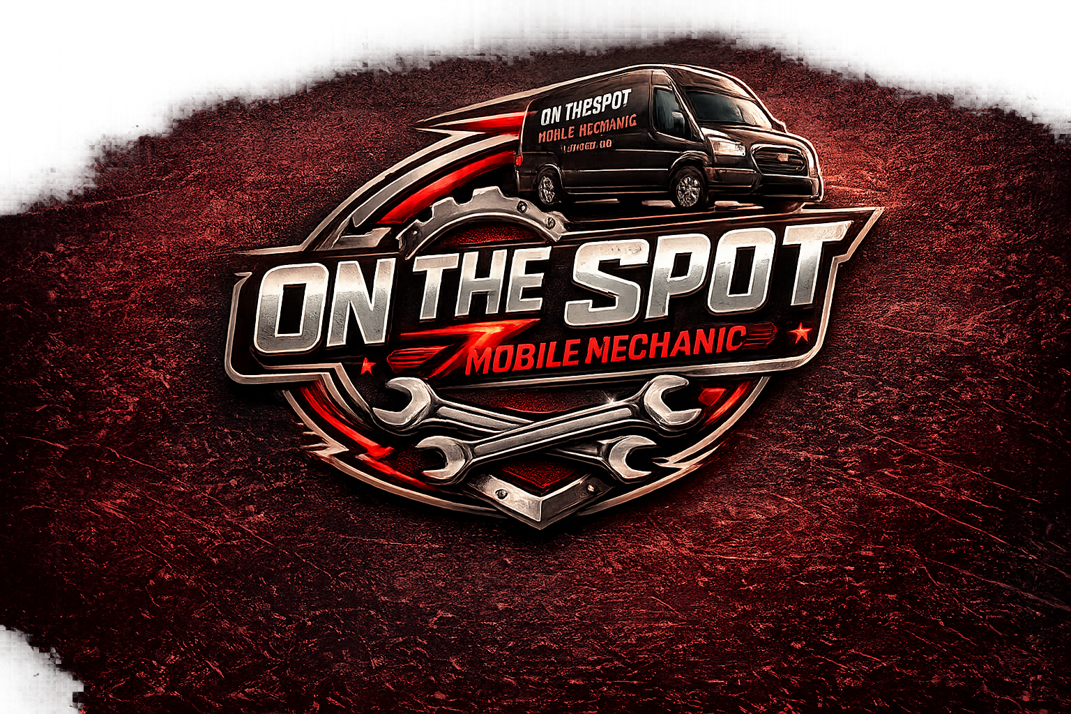 On The Spot Mobile Mechanic logo